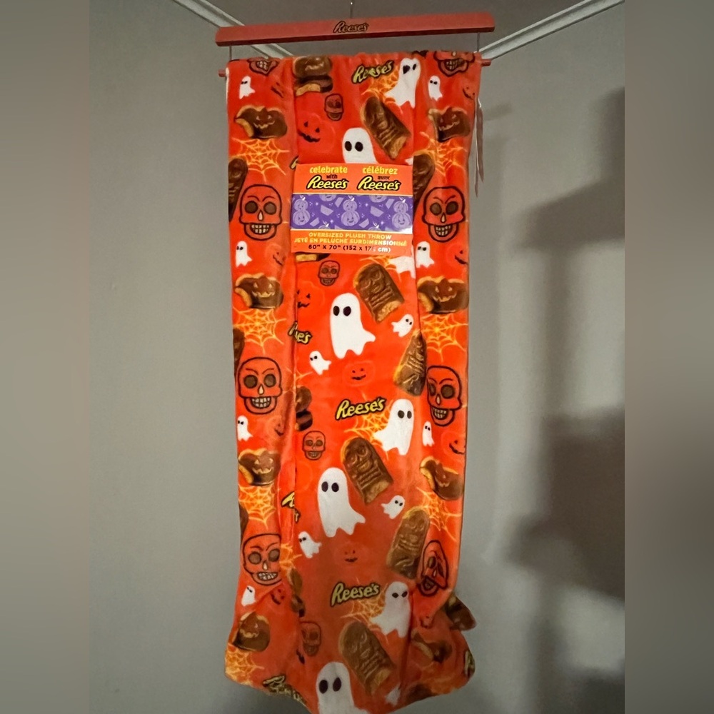 Kids Orange Halloween Ghost Costume Accessory